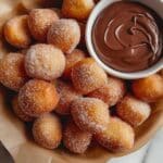 Sweet Air Fryer Churro Bites Recipe