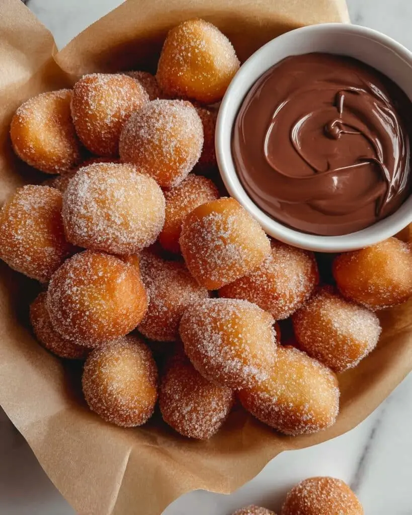 Sweet Air Fryer Churro Bites Recipe