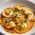 Creamy Tomato Parmesan Sauce for Ravioli Recipe