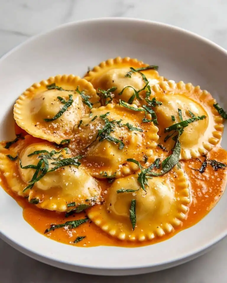 Creamy Tomato Parmesan Sauce for Ravioli Recipe