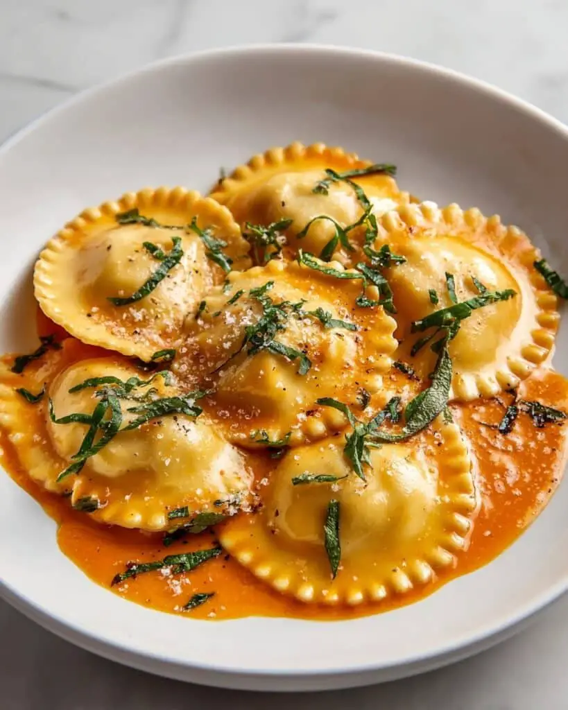 Creamy Tomato Parmesan Sauce for Ravioli Recipe