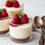 No-Bake Cheesecake Cups with Fresh Fruit Recipe