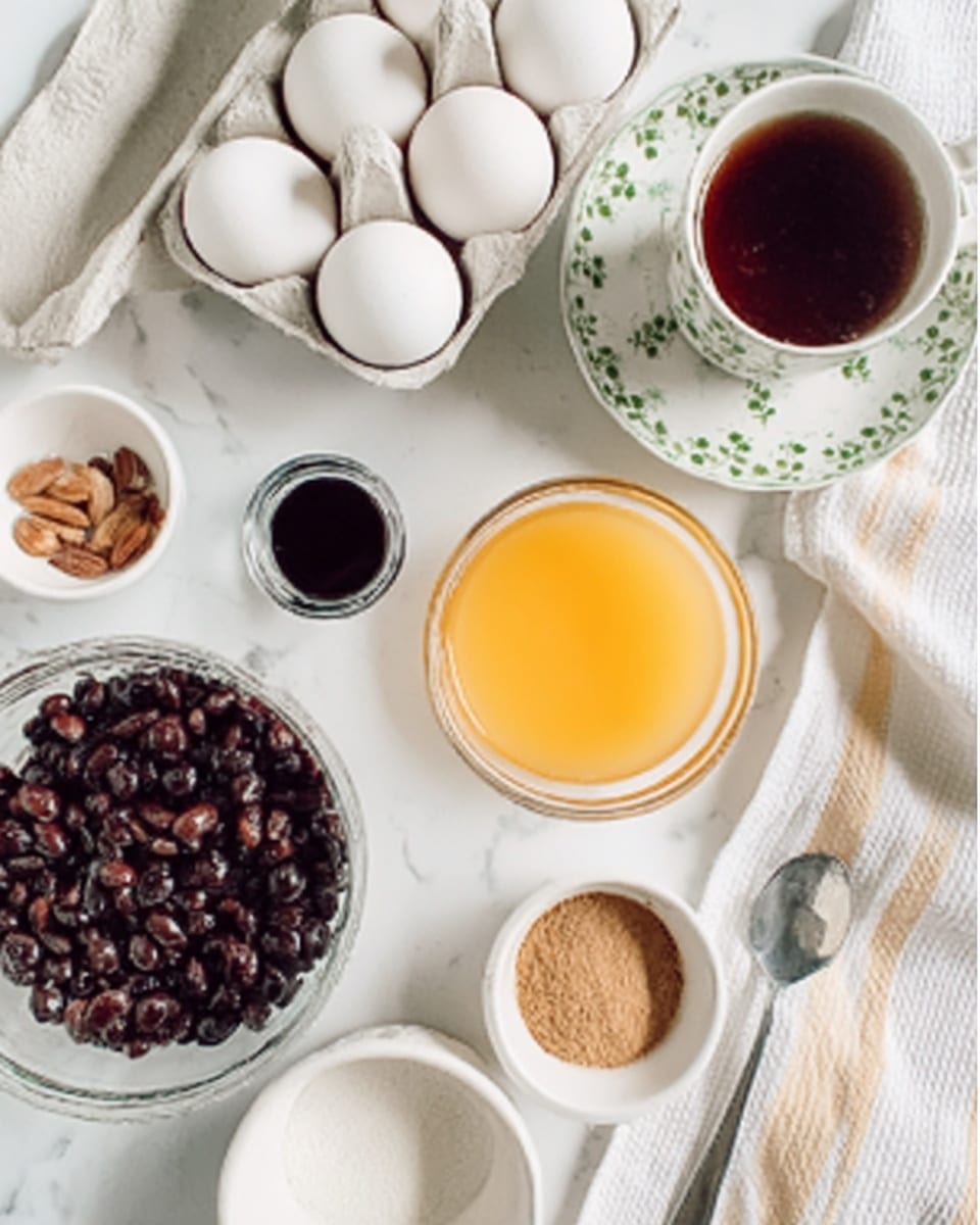 Classic Irish Tea Cake Recipe - Recipe Image