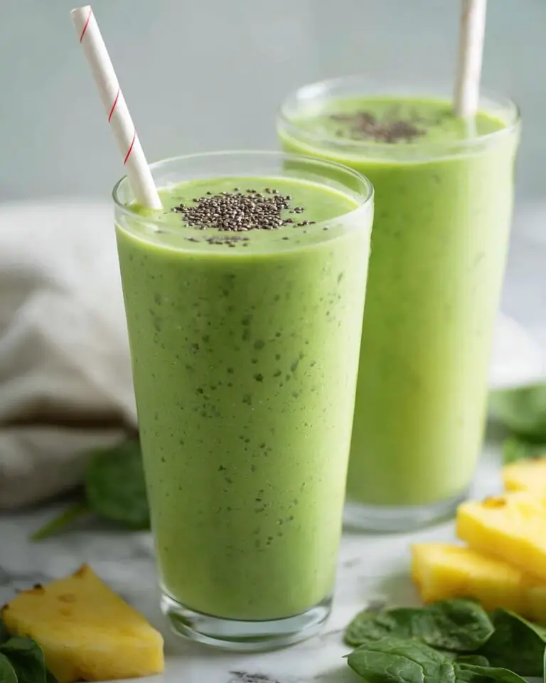The Best Green Smoothie Recipe