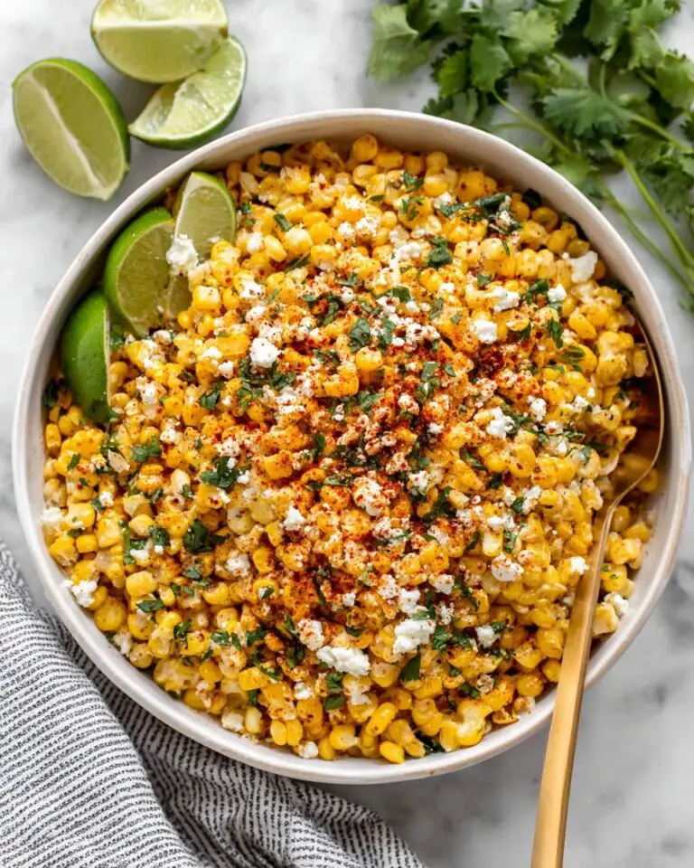 Amazing Mexican Street Corn Salad: 3 Secrets for a Perfect Bowl Recipe