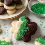 Shamrock St Patrick's Day Cookies Recipe