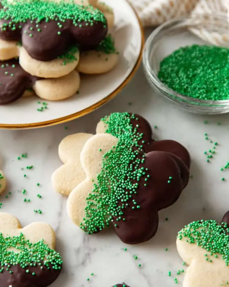 Shamrock St Patrick’s Day Cookies Recipe