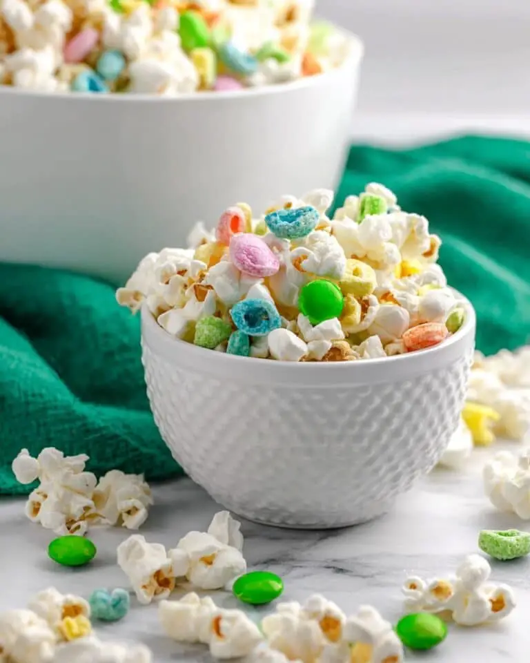 Loaded Leprechaun Popcorn Recipe