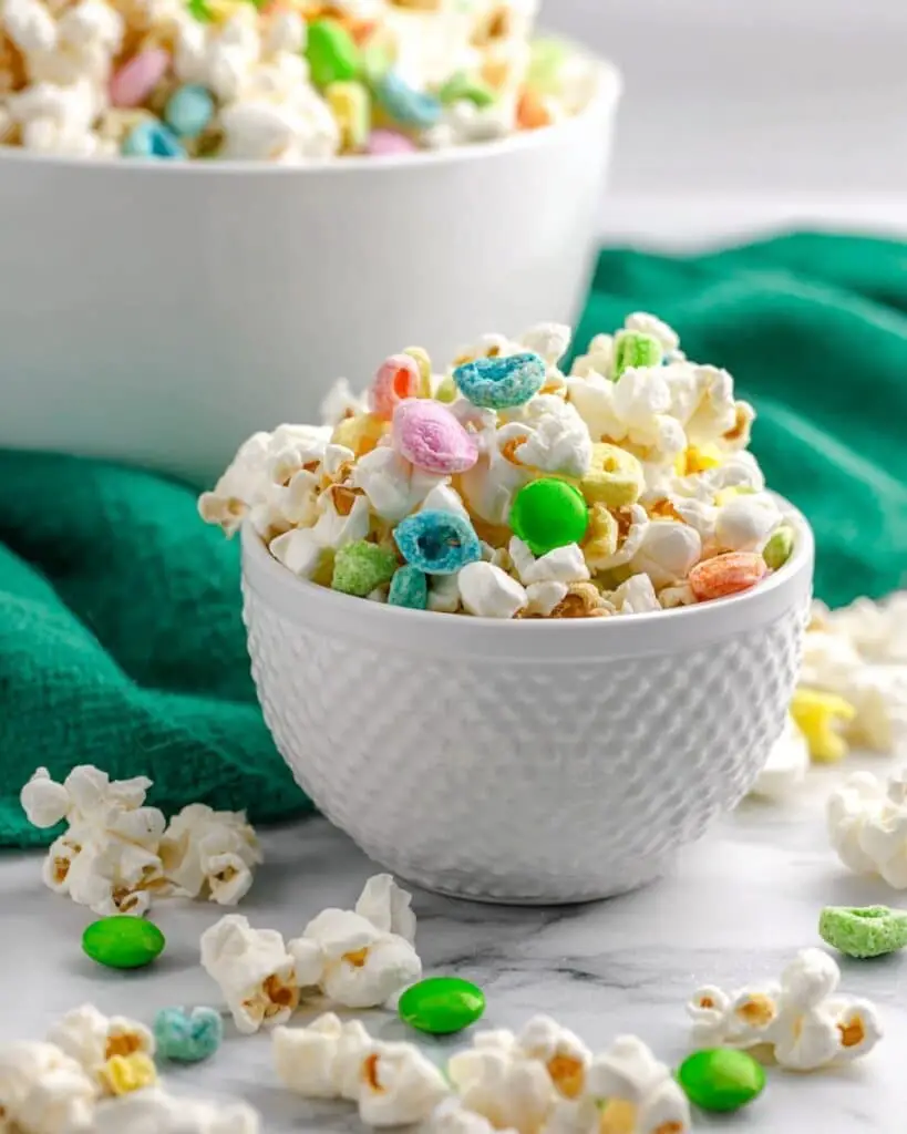 Loaded Leprechaun Popcorn Recipe