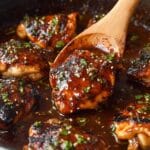 Amazing Slow Cooker Honey Garlic Chicken Recipe
