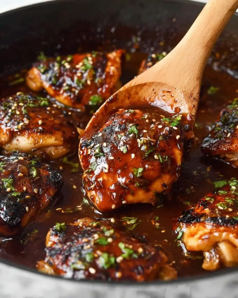 Amazing Slow Cooker Honey Garlic Chicken Recipe