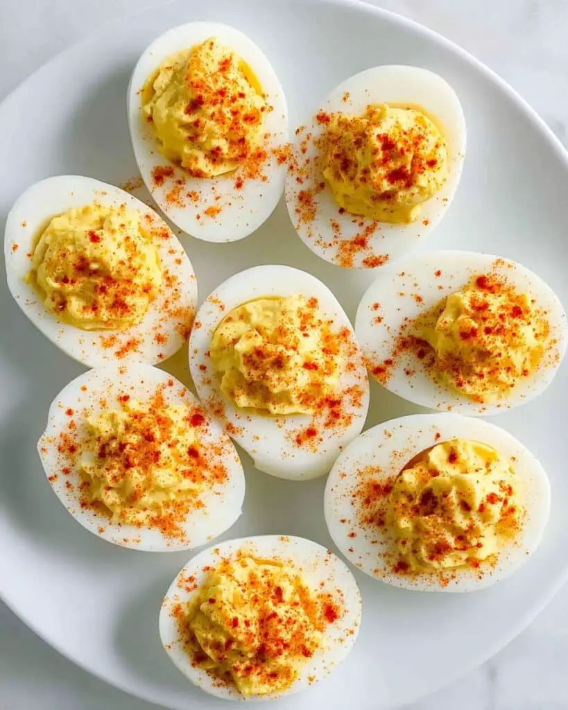 Classic Deviled Eggs Recipe
