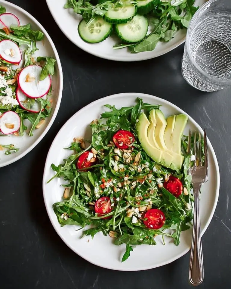 The Little Green Salad Recipe