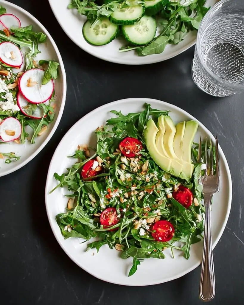 The Little Green Salad Recipe