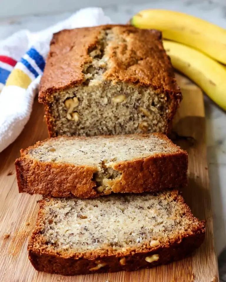 Best Easy Banana Bread Recipe