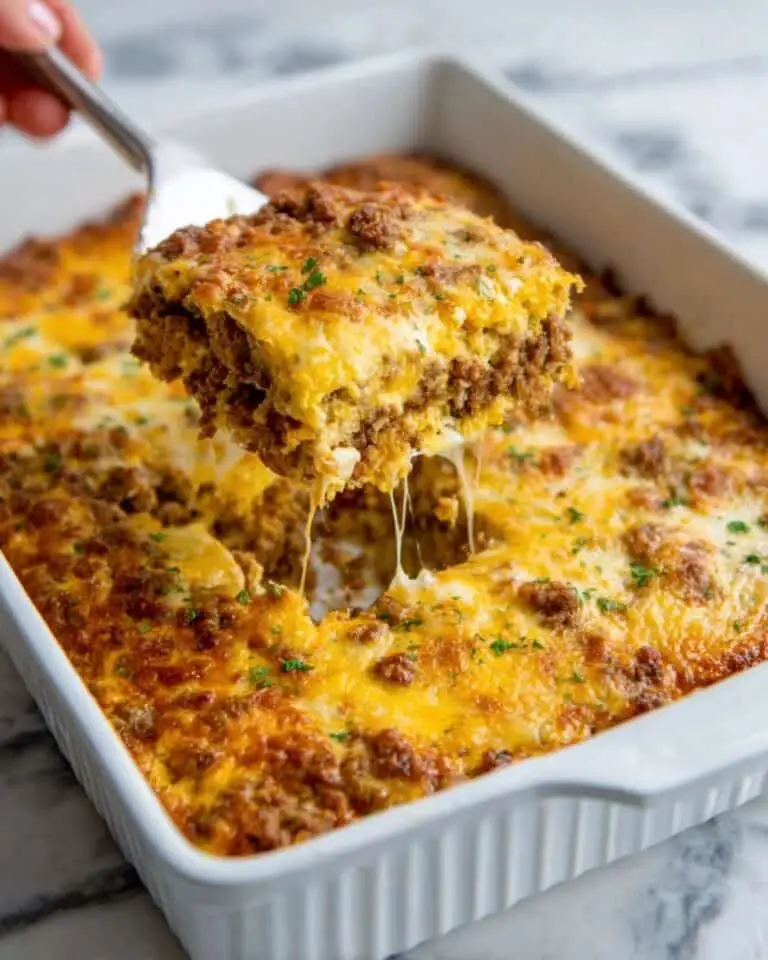 Easy Sausage and Egg Casserole Recipe
