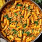 Creamy Sausage Rigatoni (One-Pan, 30-Minute Meal) Recipe