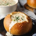 Creamy Clam Chowder with Potatoes and Vegetables Recipe