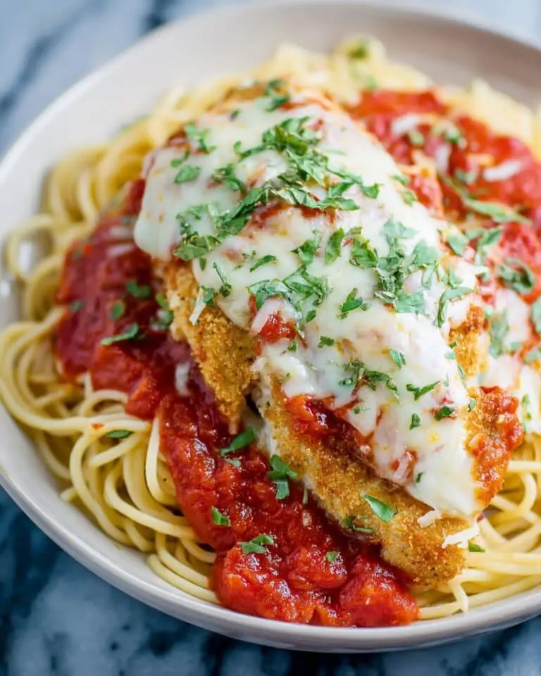 Easy Chicken Parmesan Recipe