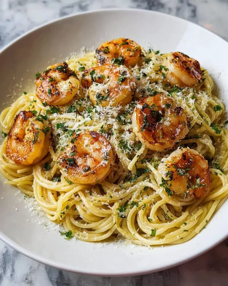 Shrimp Scampi with Pasta Recipe