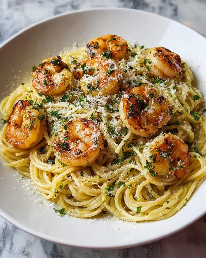 Shrimp Scampi with Pasta Recipe