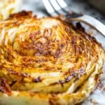 Roasted Cabbage Steaks Recipe