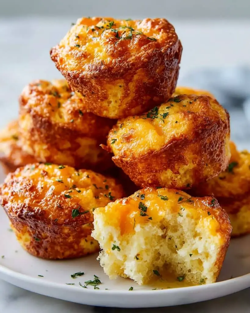 Leftover Mashed Potato Cheese Puffs Recipe