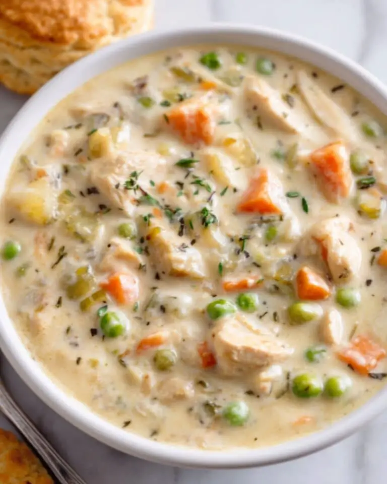 Chicken Pot Pie Soup Recipe