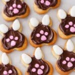 Easy Spring Bunny Pretzels Recipe