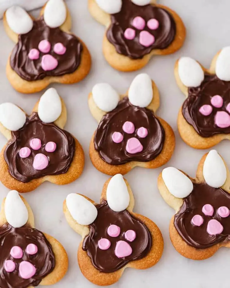 Easy Spring Bunny Pretzels Recipe