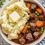 Irish Stew With Mashed Potatoes Recipe