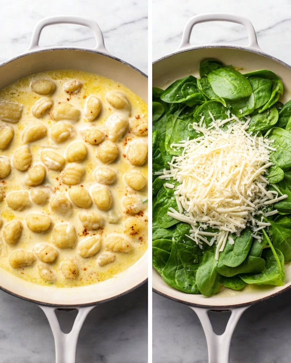 Lemon Chicken Gnocchi in Creamy Lemon Parmesan Sauce Recipe - Recipe Image