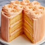 Orange Velvet Cake with Orange Cream Cheese Frosting Recipe