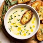 Country French Garlic Soup Recipe