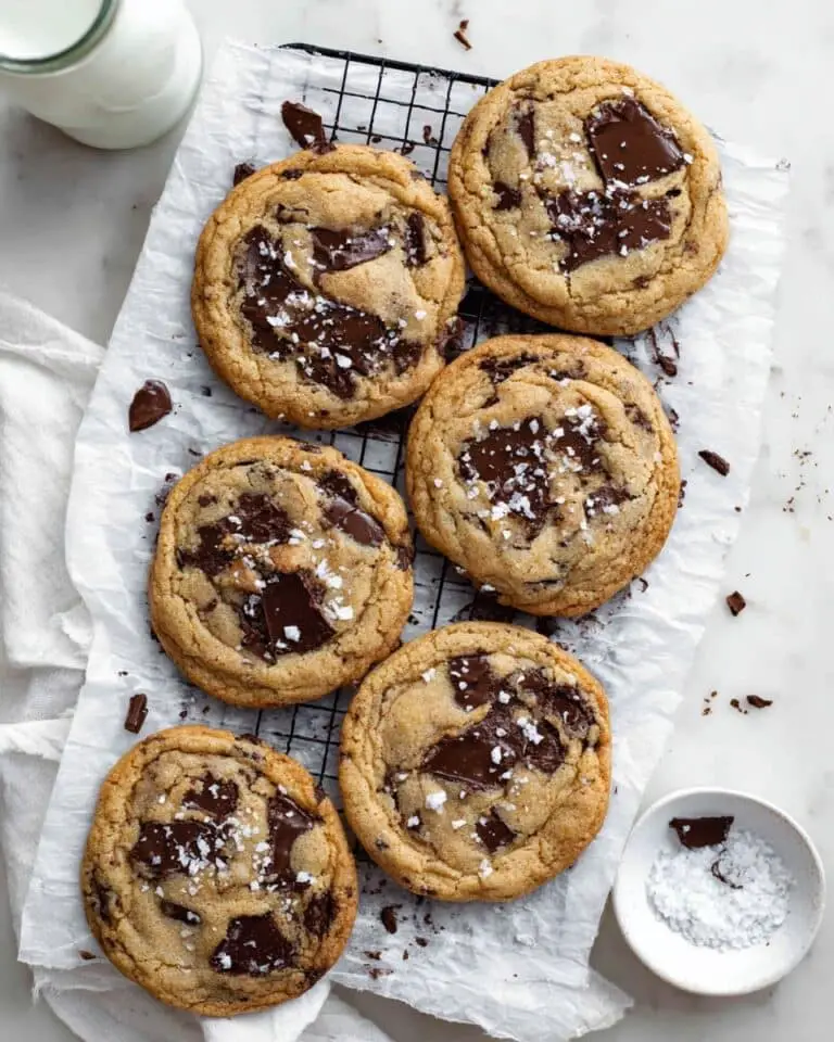 The Best Chocolate Chip Cookies Recipe