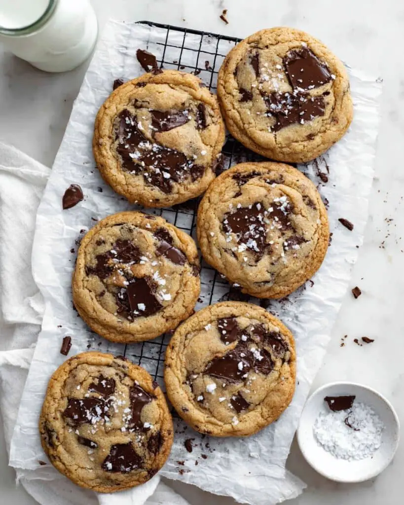 The Best Chocolate Chip Cookies Recipe