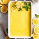 Lemon Tiramisu with Lemon Curd Recipe