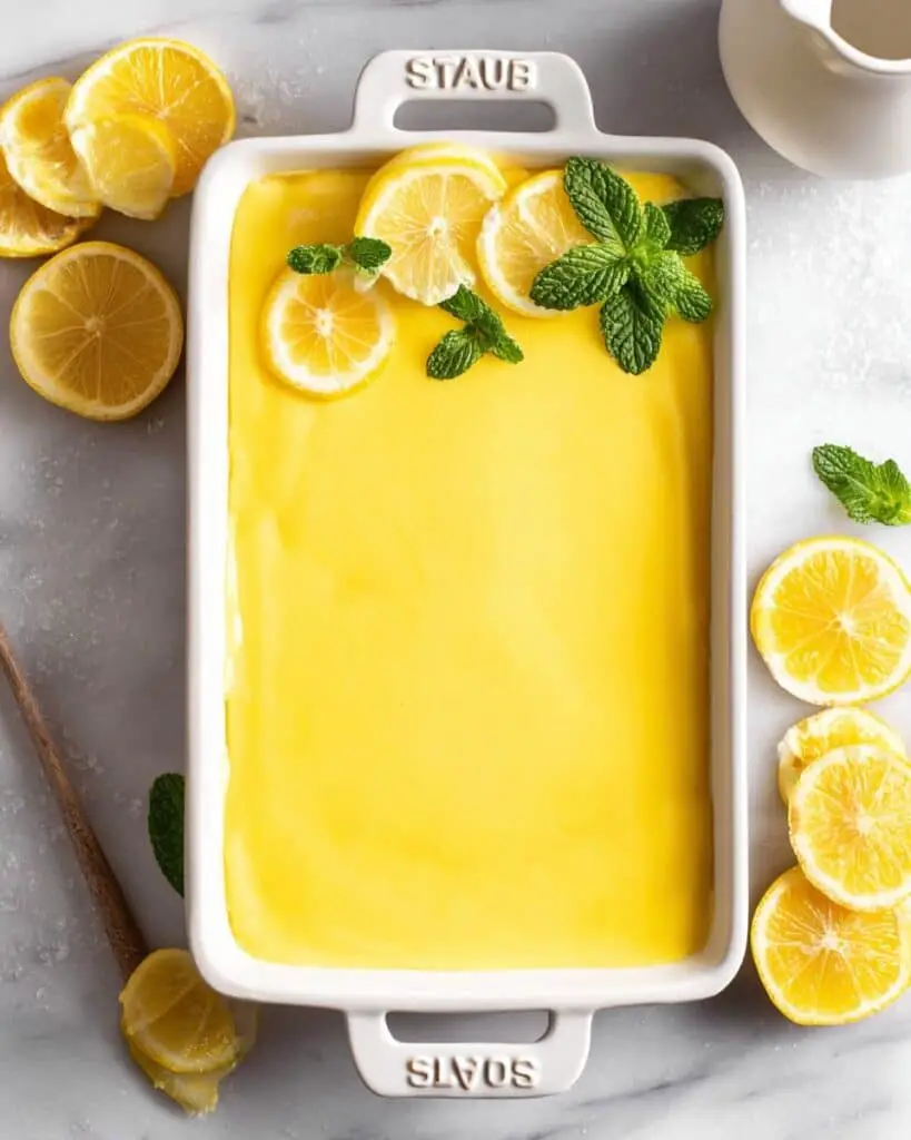 Lemon Tiramisu with Lemon Curd Recipe