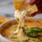High Protein Cottage Cheese Queso – Viral TikTok Recipe