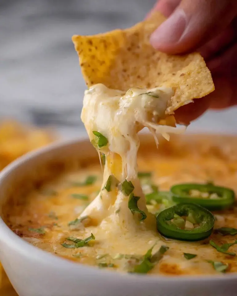 High Protein Cottage Cheese Queso – Viral TikTok Recipe