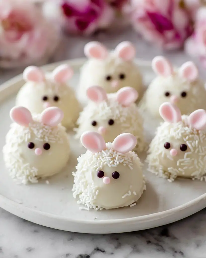 Bunny Oreo Balls Recipe
