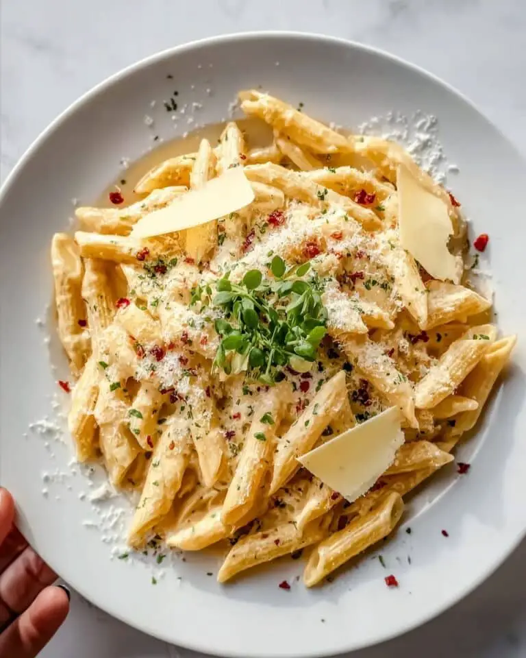 One Pot Creamy Garlic Pasta (Just 20 Minutes!) Recipe