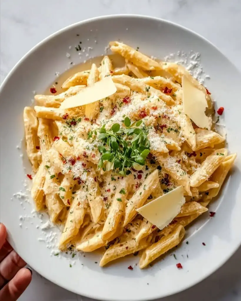 One Pot Creamy Garlic Pasta (Just 20 Minutes!) Recipe