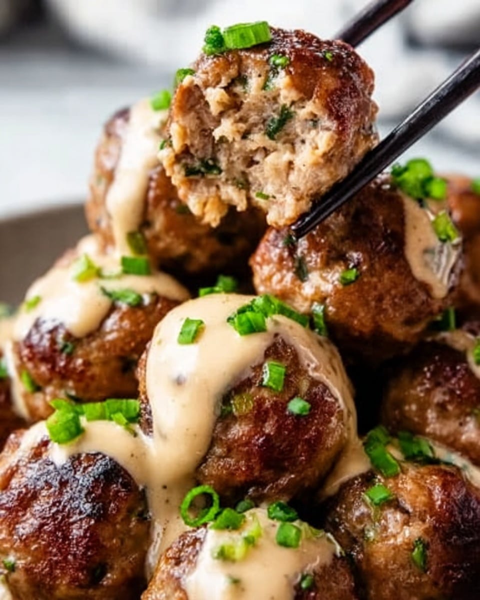 Korean BBQ Meatballs with Spicy Mayo Dip Recipe