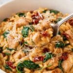 Marry Me Chicken Orzo Recipe