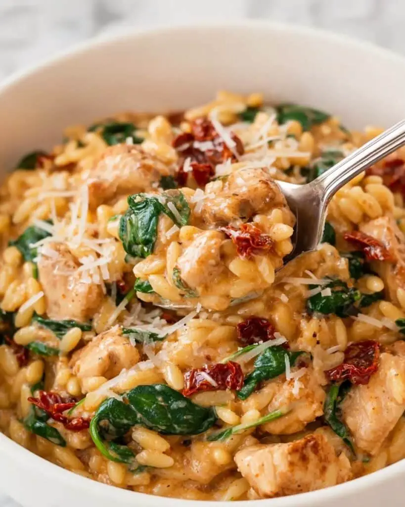Marry Me Chicken Orzo Recipe