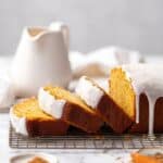 Carrot Cake Loaf with Cream Cheese Glaze Recipe