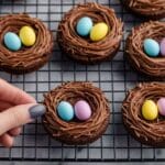 Easy Birds Nests Cookies Recipe
