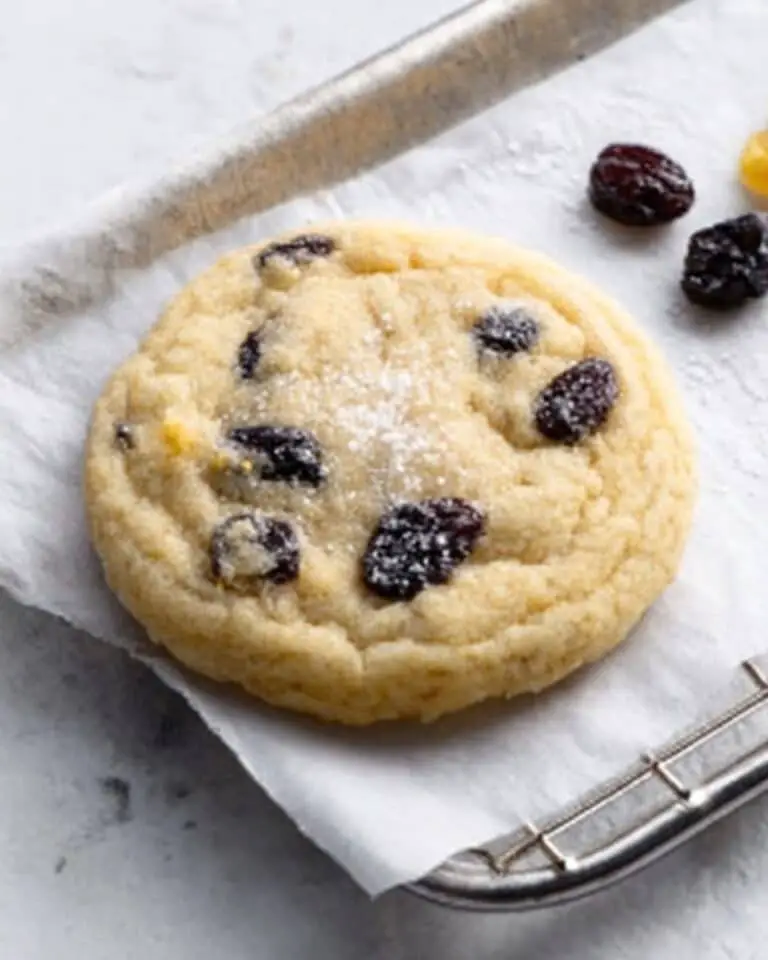 Lemon Blueberry Cookies Delight Recipe