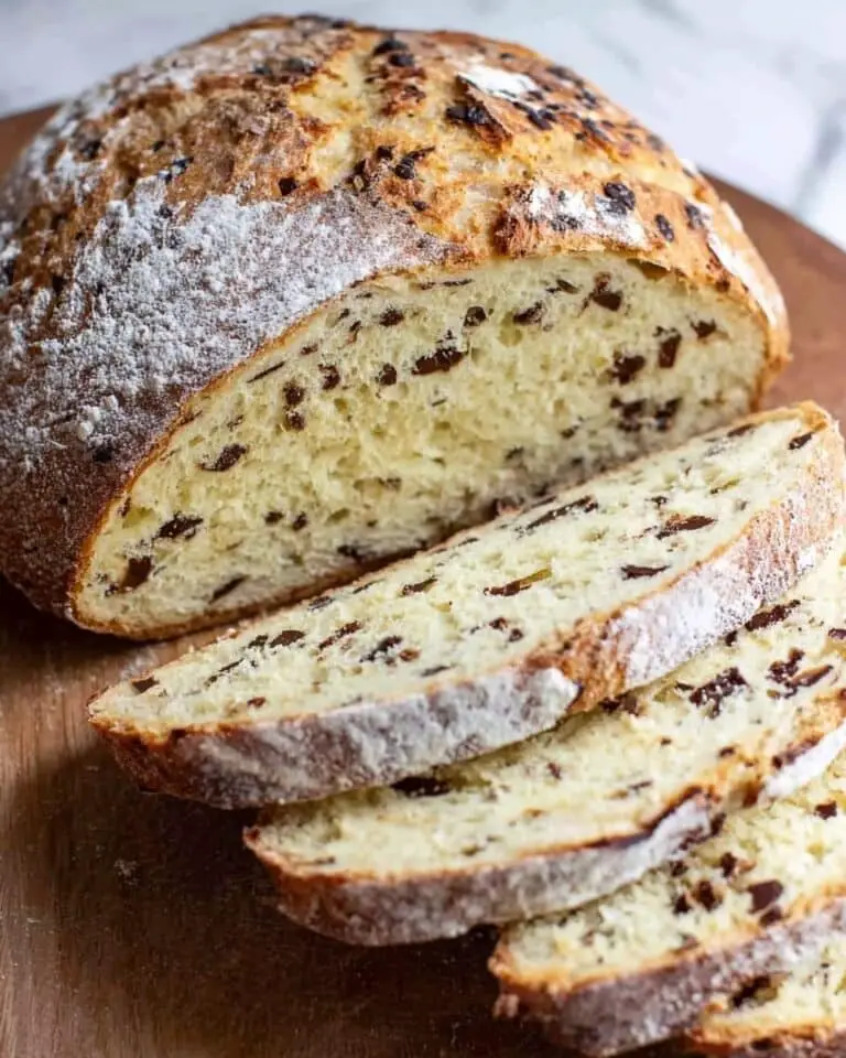 Irish Soda Bread with Currants and Orange Zest Recipe
